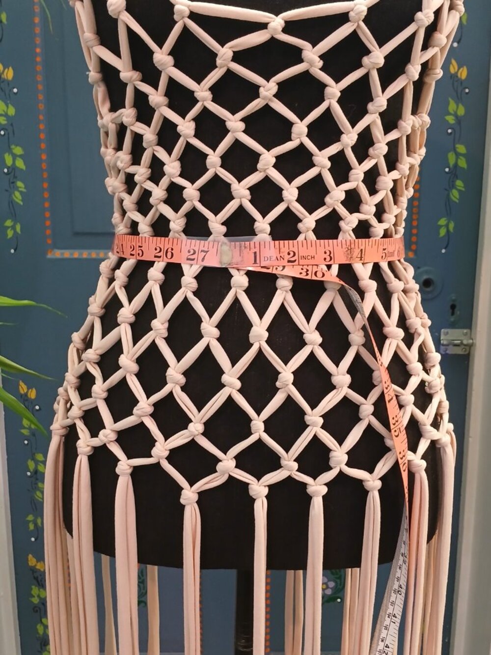 Macrame Cover-up - Picture 5 of 8